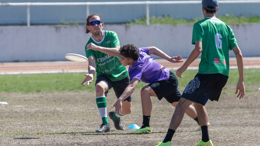 Ultimate Frisbee cierra el Trofeo Rectora con sus finales el 20 de abril